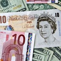 Sterlin, euro karşısında sert yükseldi