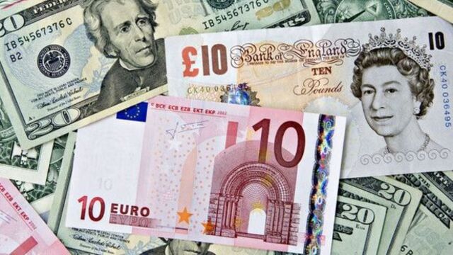 Sterlin, euro karşısında sert yükseldi