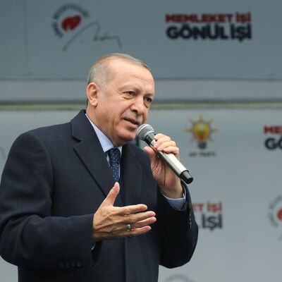 Cumhurbaşkanı Erdoğan: Bu sabah 7 DHKP/C'liyi inlerinde aldık