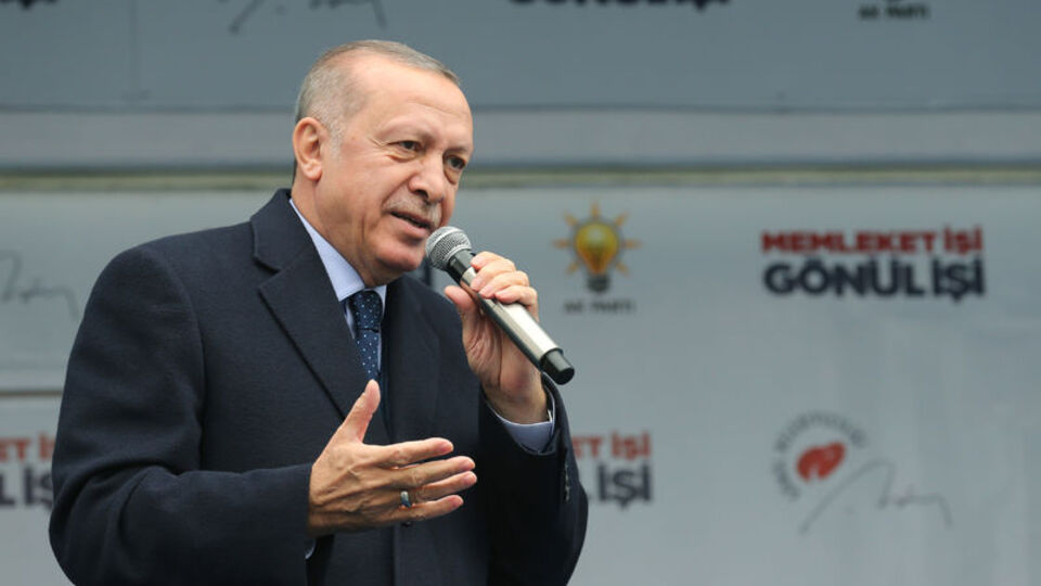 Cumhurbaşkanı Erdoğan: Bu sabah 7 DHKP/C'liyi inlerinde aldık