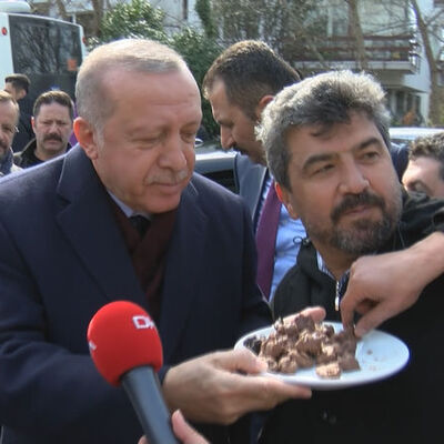 Cumhurbaşkanı Erdoğan'a komşularından sürpriz!