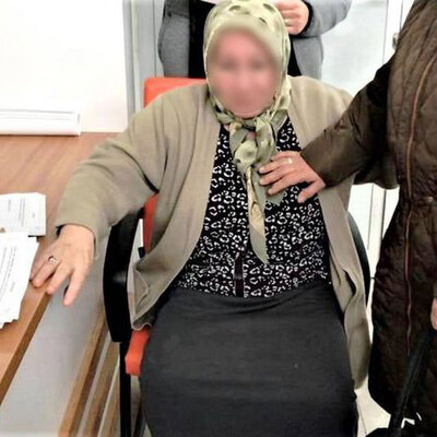 İki yaşlı kadın tapuda küs rolüyle vurgun yaptı!