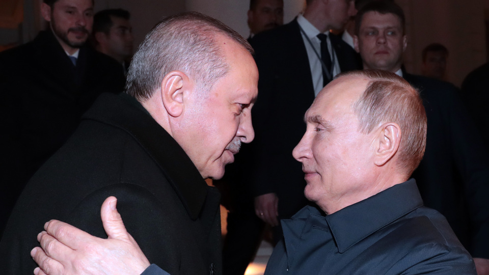 Putin'den doğum günü tebriği!