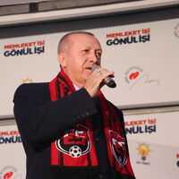 Cumhurbaşkanı Erdoğan Erzincan'da konuştu