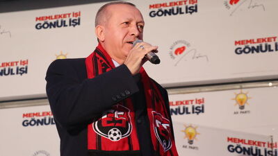 Cumhurbaşkanı Erdoğan Erzincan'da konuştu