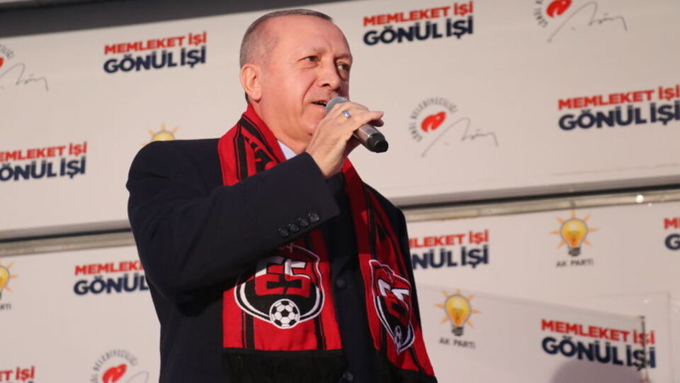 Cumhurbaşkanı Erdoğan Erzincan'da konuştu