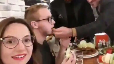 Erasmus öğrencilerinden "lezzet turu" videosu