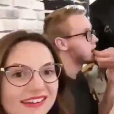 Erasmus öğrencilerinden "lezzet turu" videosu