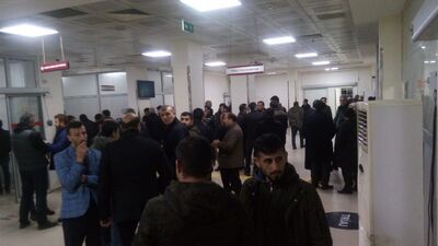 Kavgayı ayırmak isterken hayatından oldu