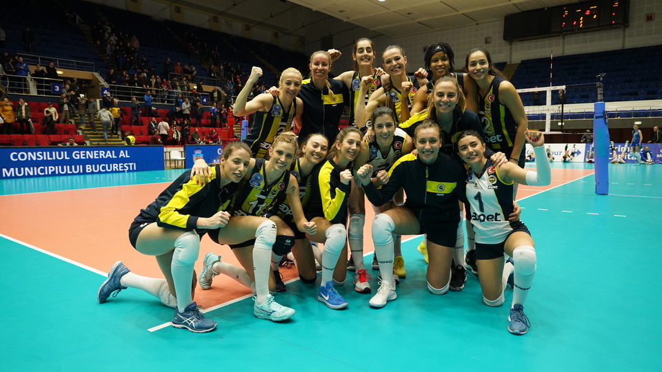 Fenerbahçe çeyrek finalde