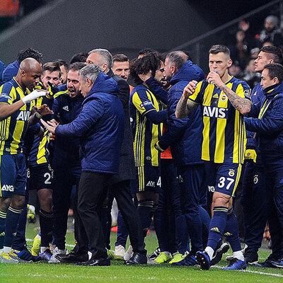 Derbide Fenerbahçe soyunma odasında neler yaşandı?