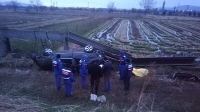 Eğlence dönüşü aşırı hız faciası!