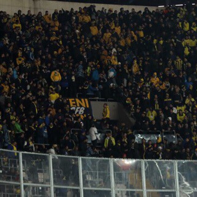 Fenerbahçe'den taraftarına teşekkür