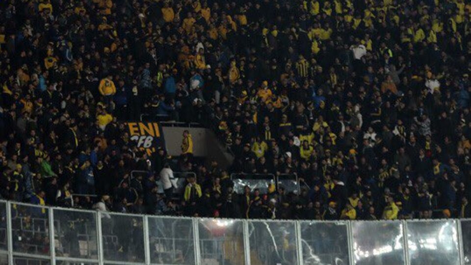 Fenerbahçe'den taraftarına teşekkür