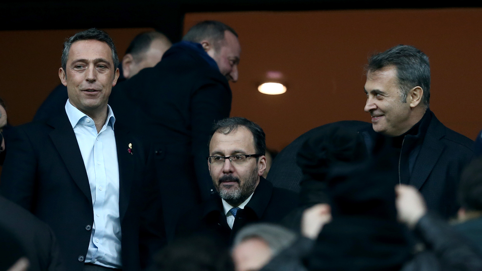 Fenerbahçe'den Beşiktaş yönetimine teşekkür