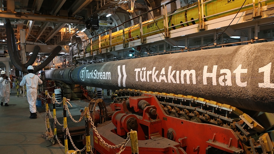 Rusya'dan 'TürkAkım 2 hamlesi'