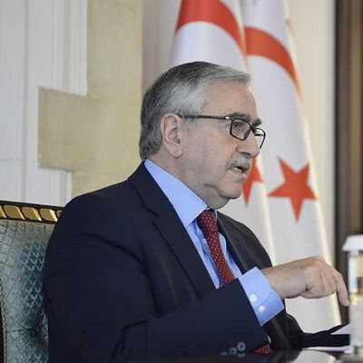 KKTC Cumhurbaşkanı Akıncı'dan Rum tarafına: "Elimiz kolumuz bağlı değil!"