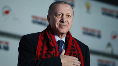 Cumhurbaşkanı Erdoğan'dan doğum günü teşekkürü