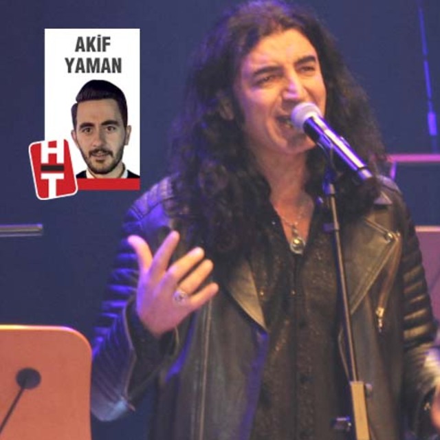 Ünlü şarkıcı Murat Göğebakan anısına sahne aldı