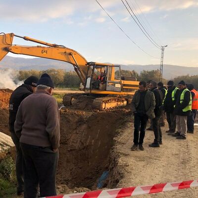 Yerin 6 metre altında bulundu! Her şey durduruldu