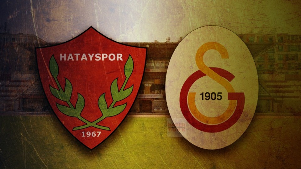 Hatayspor Galatasaray maçı saat kaçta?