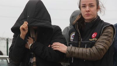 Genç kadın 'Breaking Bad'i Adana'da gerçek yaptı!