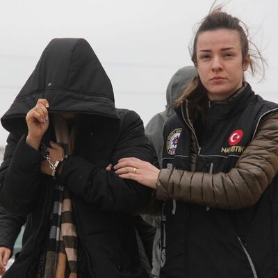 Genç kadın 'Breaking Bad'i Adana'da gerçek yaptı!