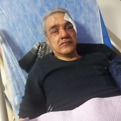 Doktora hasta yakınından öldüresiye dayak!