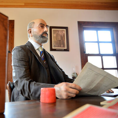 Cumhurbaşkanı Erdoğan Mehmet Akif'in şiirini seslendirdi