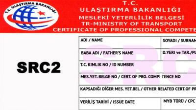 SRC 2 belgesi nedir?