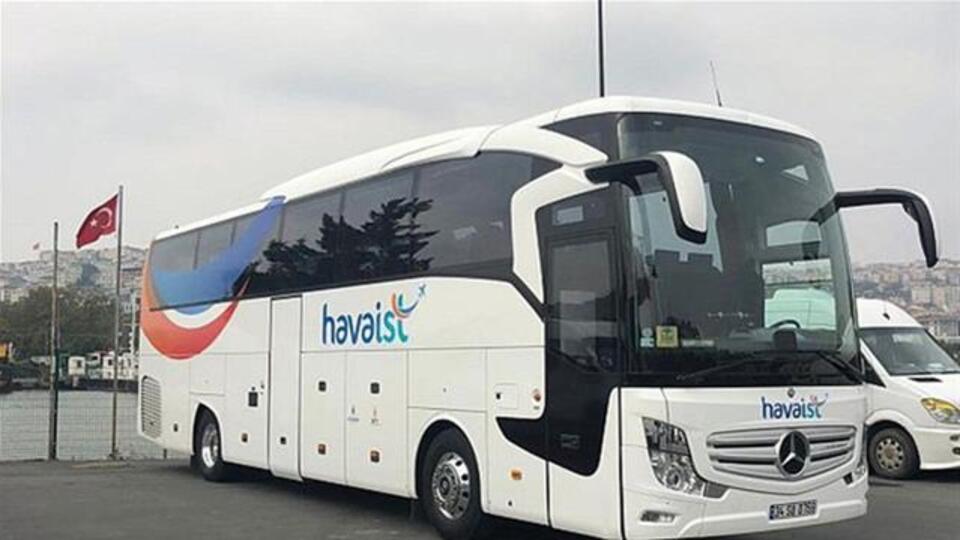 Havaist nereden kalkıyor, Havaist saatleri kaçta?