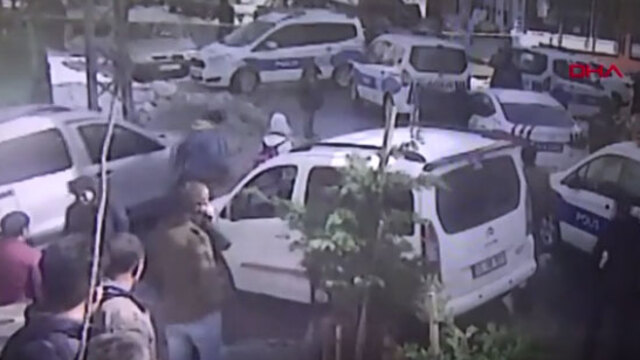 Boşanmak isteyen karısının babaevini bastı