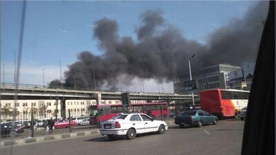 Mısır'da yangın felaketi: Çok sayıda ölü ve yaralılar var!