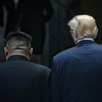 Trump ile Kim Jong Un ikinci kez bir arada!
