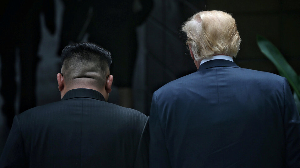 Trump ile Kim Jong Un ikinci kez bir arada!