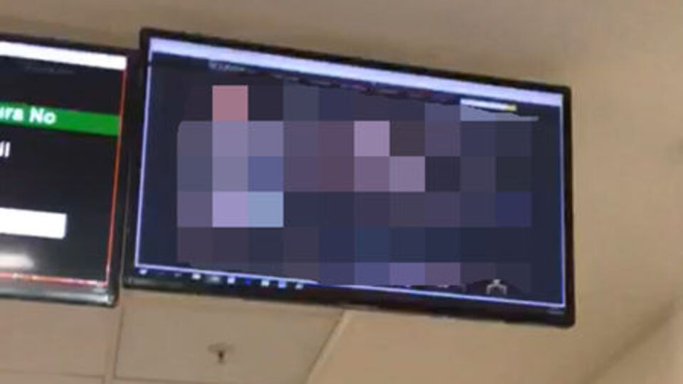 Hastanedeki "uygunsuz görüntü" iddiasına soruşturma