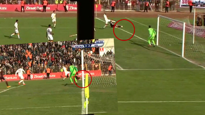 Hatayspor - Galatasaray maçında inanılmaz gol!