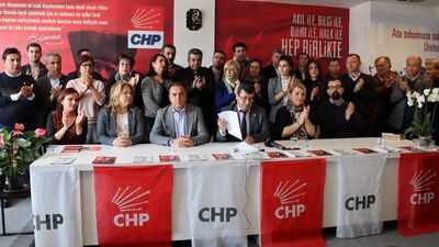 YSK CHP'nin Saruhan için itirazını reddetti