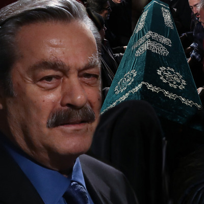 Usta sanatçıya veda