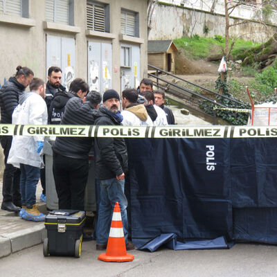 Kadıköy'de çöp konteynerinde ceset parçaları bulundu