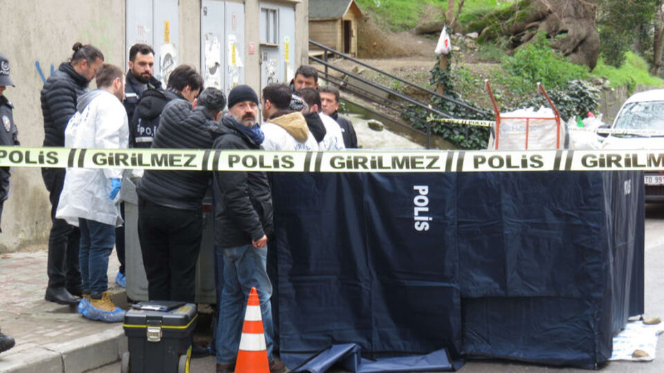 Kadıköy'de çöp konteynerinde ceset parçaları bulundu