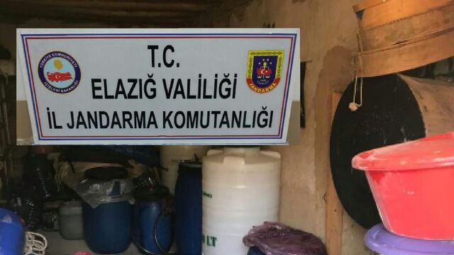 Elazığ'da operasyon