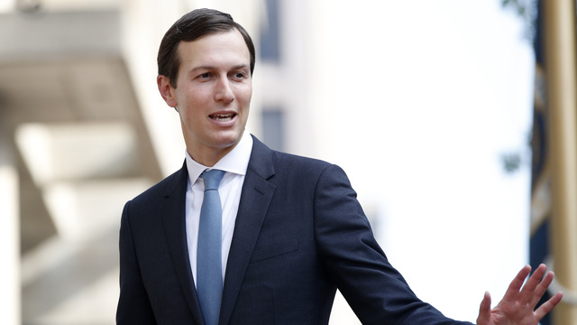 Trump'ın damadı Kushner Ankara'da!