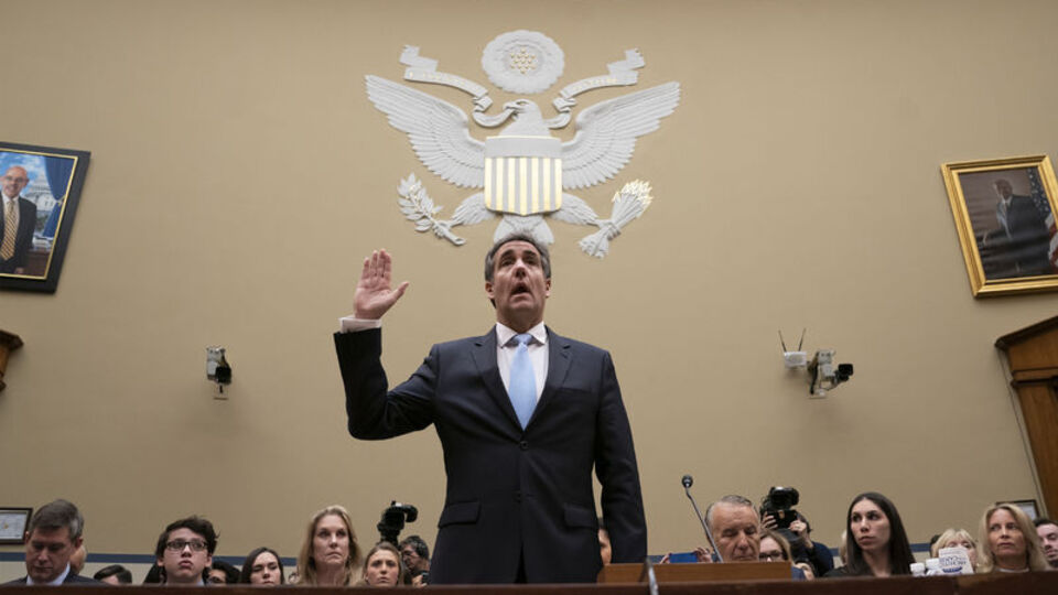 Eski avukatı Cohen'den Trump'a ağır suçlamalar