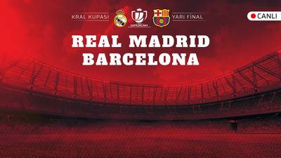 Barça, Santiago Bernabeu'da turladı!