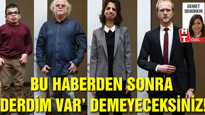 Bu haberden sonra 'derdim var' demeyeceksiniz!