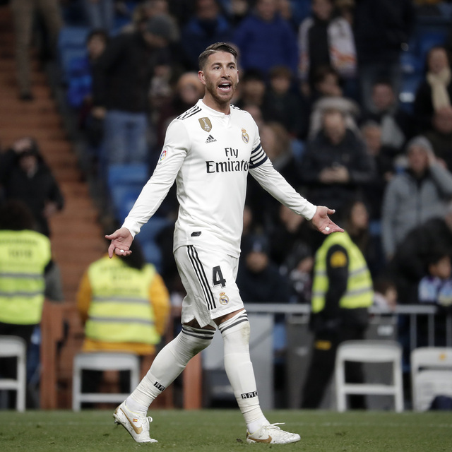 UEFA'dan Ramos'a soruşturma
