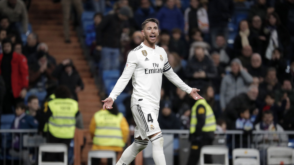 UEFA'dan Ramos'a soruşturma