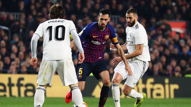 Real-Barça maçına doğru