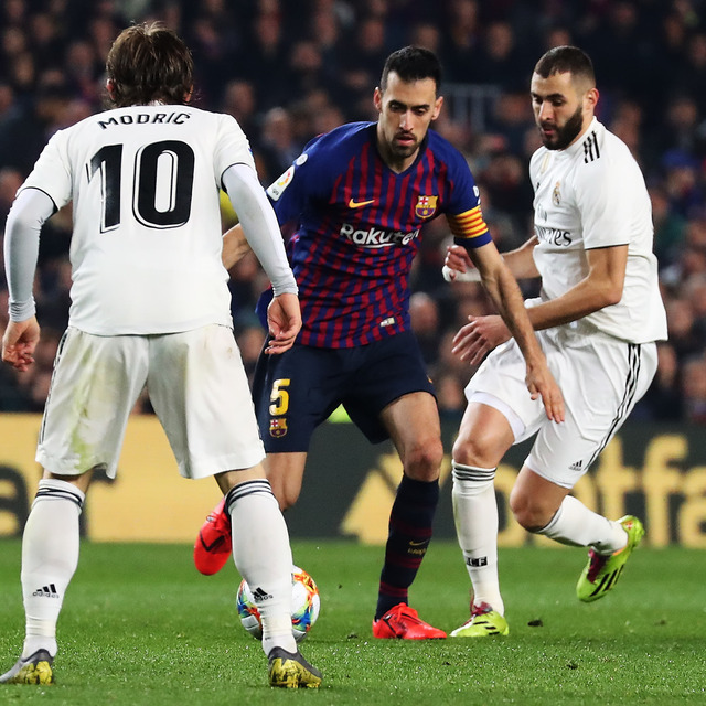Real-Barça maçına doğru
